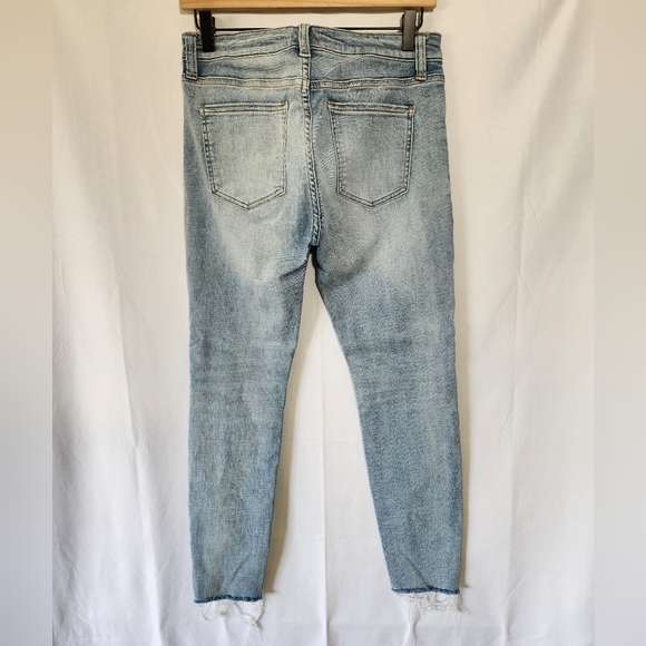 Pistola Arielle Skinny Scissor Cut Hem Jean, size 29 - Picture 8 of 13